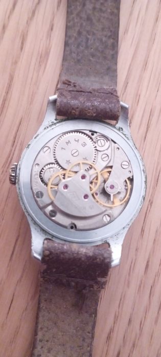 Zegarek pobieda lata 60te