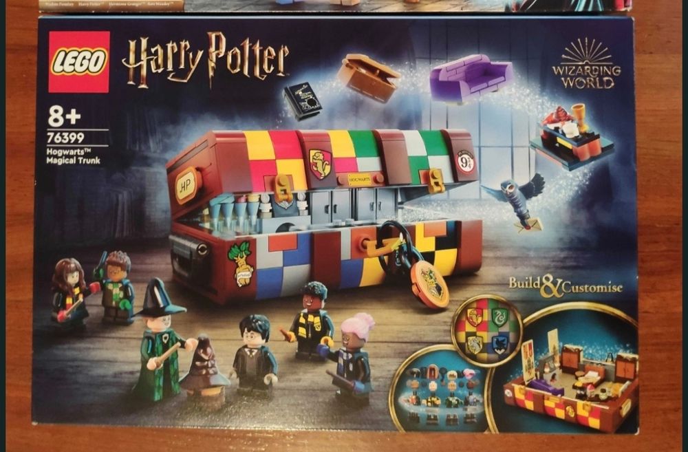 Lego Harry Potter 76392 Xadrez Vários Artigos