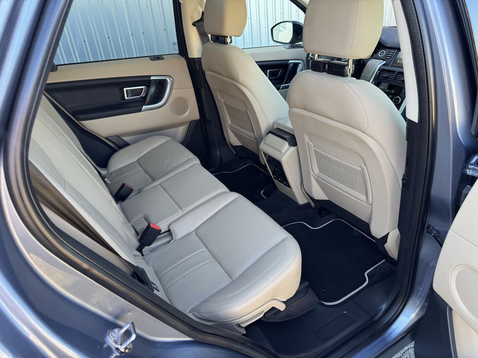 Land Rover Discovery Sport 2.0 4*4 автомат