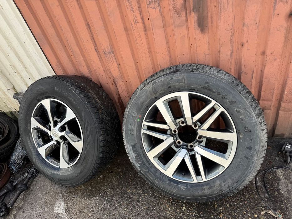 Toyota hilux 8 VIII Felga oryginalna Alu 17 et30 114et30  13x71rj 265/65/17