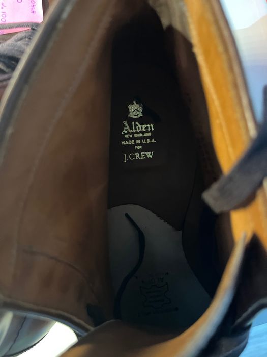 Alden New England, ręcznie wykonane GOODYEAR WELT, używane