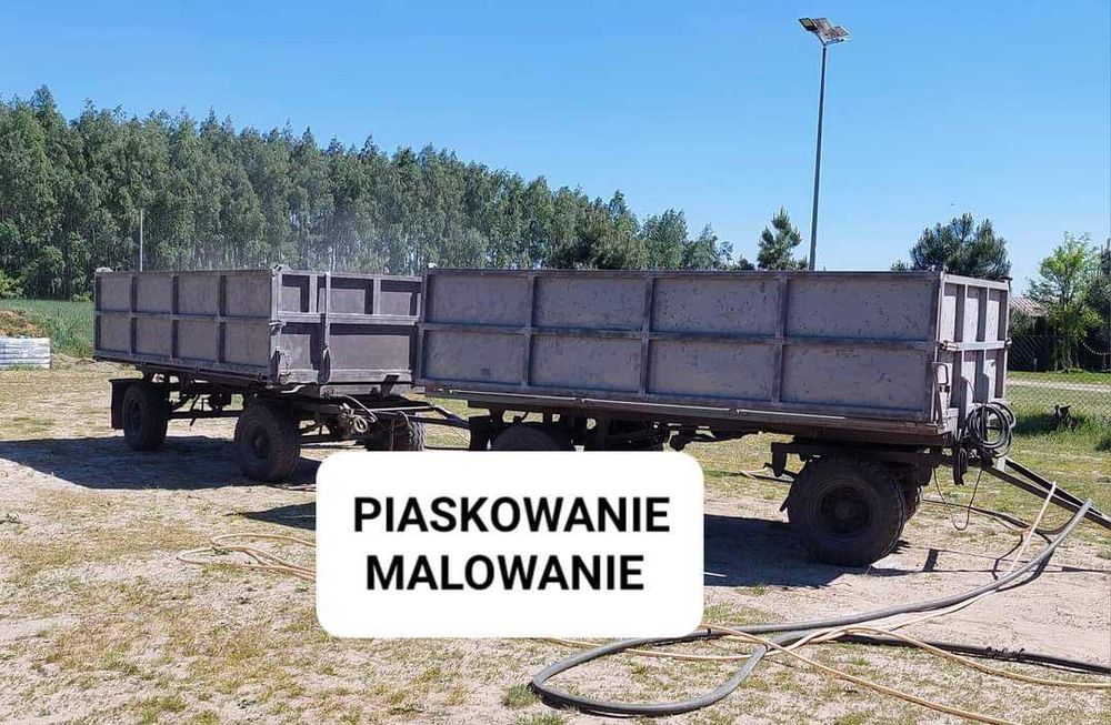 Piaskowanie samochodów zabytkowych, maszyn rolniczych , pojazdów,mebli