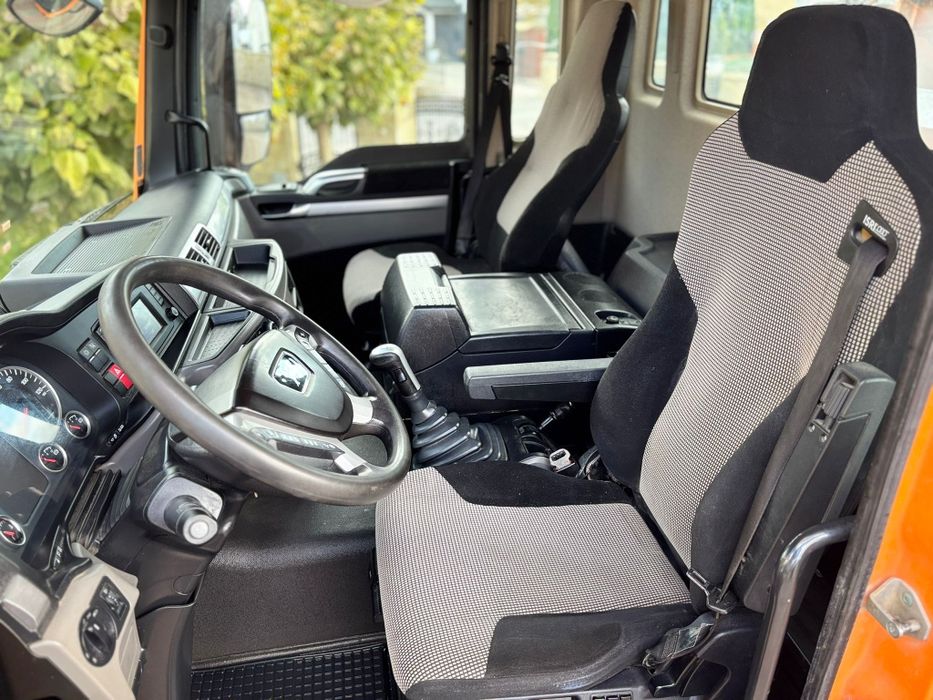 MAN TGS 8x4 8x6 8x8 37.460 Wywrotka