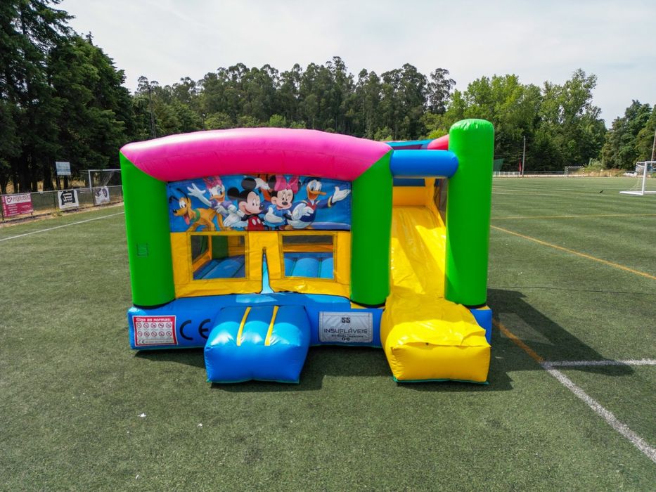 Insuflável Colorido