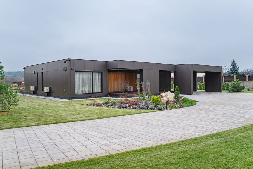 Продаж сучасної садиби у с.Велика Солтанівка - 1,1841 Га.