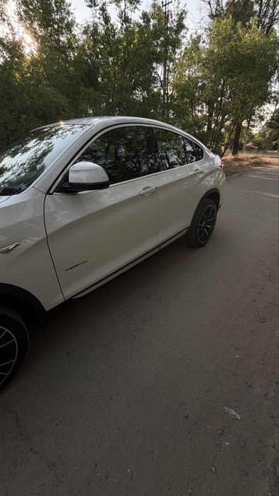 BMW X4 f26 2017