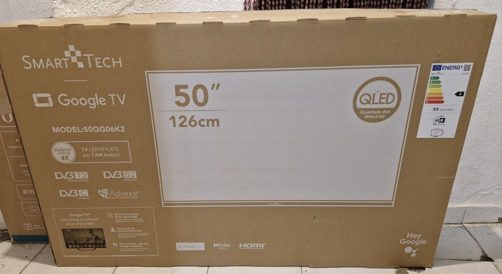 Smart tv  smarttech 50 polegadas