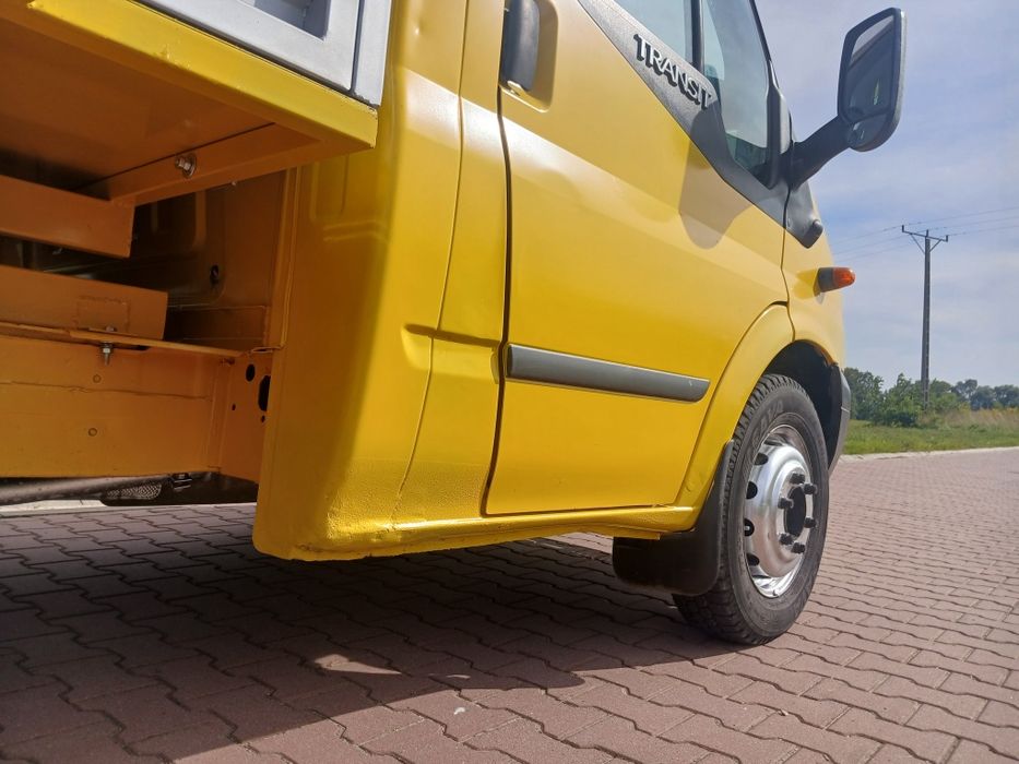 Ford transit wywrotka kiper Bliźniaki nie Sprinter iveco crafter