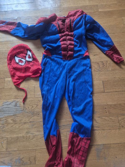 Strój karnawałowy Spiderman