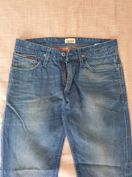 Spodnie jeansowe Tommy Hilfiger męskie