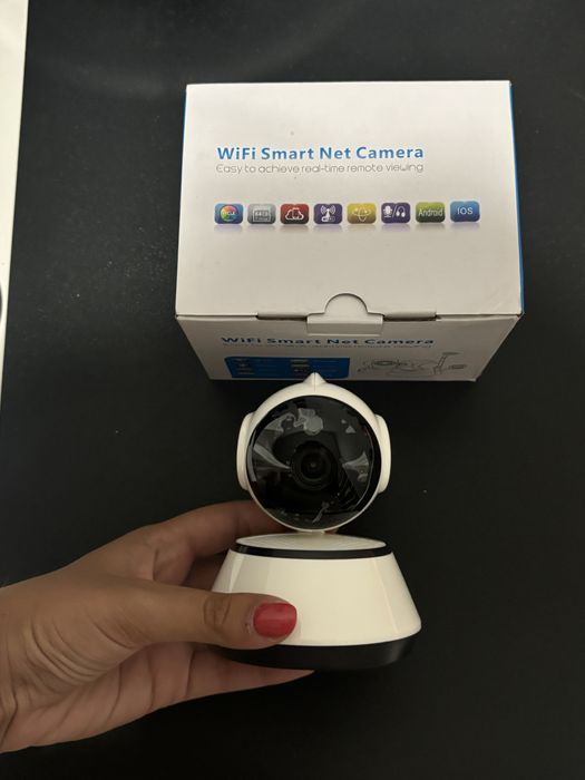Camara Wifi rotativa