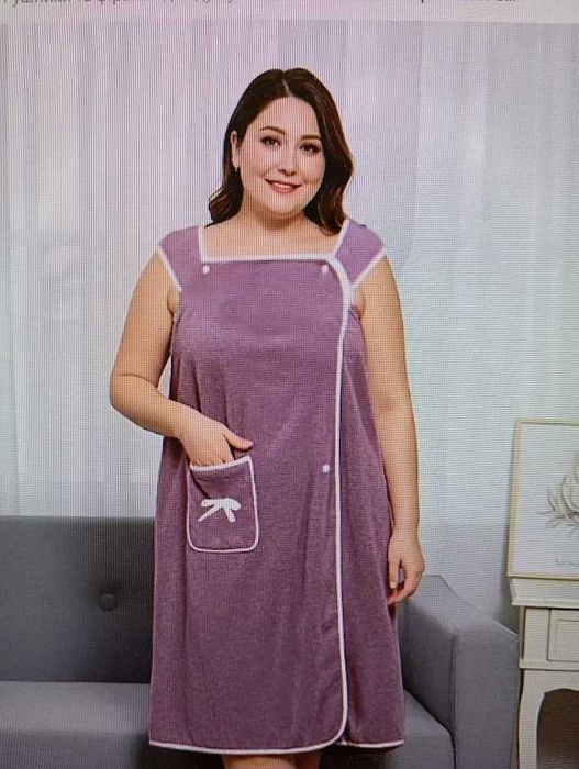 Накидка для сауны