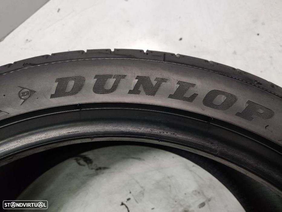 2 pneus semi novos 245-40r19 dunlop - oferta dos portes