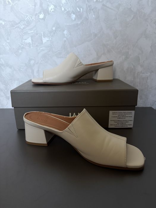 Buty Chodaki na obcasie KAZAR