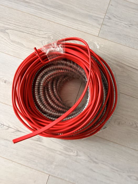 Трьохжильний кабель 3*2,5 і металорукав, 20метрів