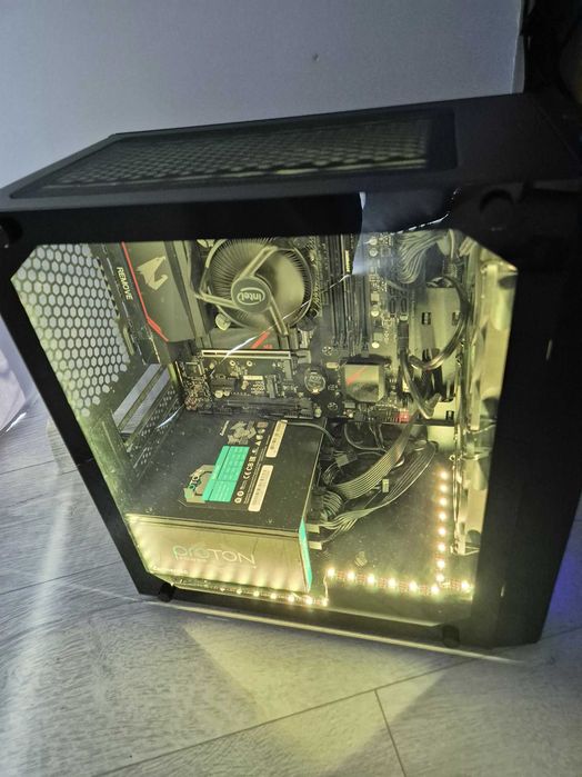 mATX добротний корпус з продувом! SilverStone Precision PS15 (2x120mm FAN RGB)