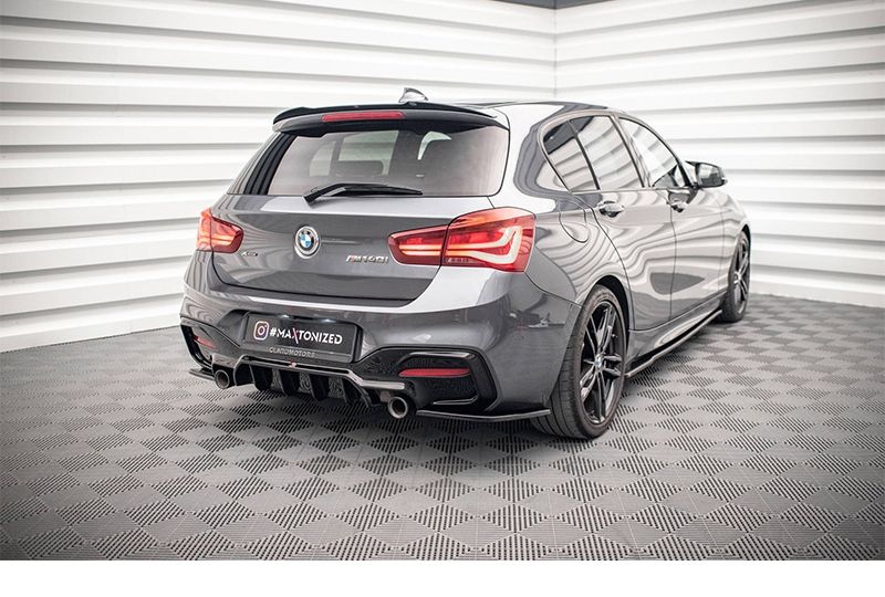 ADIÇÃO DE AILERON PARA BMW 1 F20 / F21 PACK M 2015--