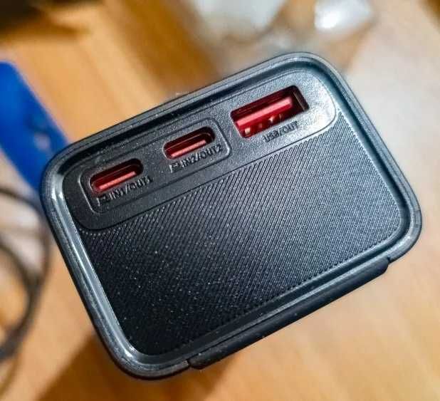 Повербанк QOOVI PD 100W 20000mAh Fast Charge павербанк для ноутбука