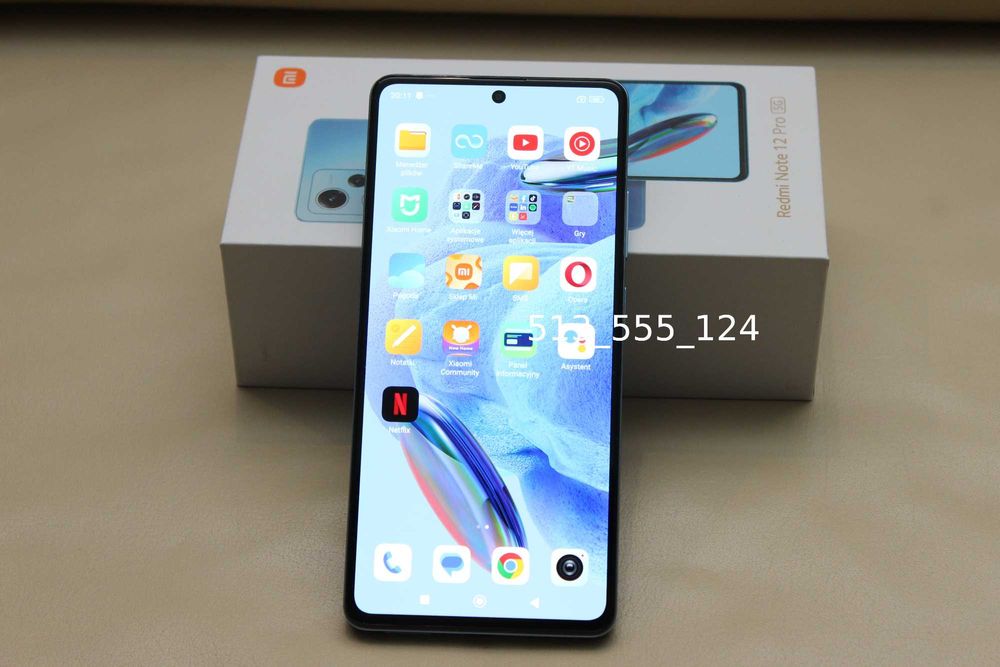Xiaomi Redmi Note 12 PRO 5G 6 / 128 GB