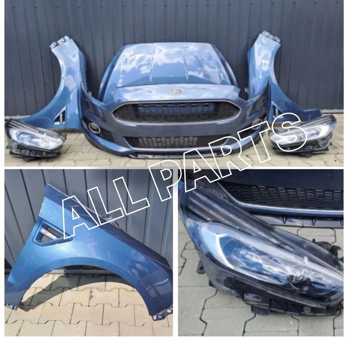 Капот бампер фара крило радіатор решітка Ford  S-MAX  компл