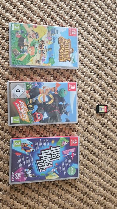 Konsola do gier Nintendo Switch z grami