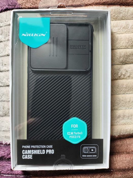 Nillkin CamShield Pro Case for Xiaomi Poco F6/Redmi Turbo 3