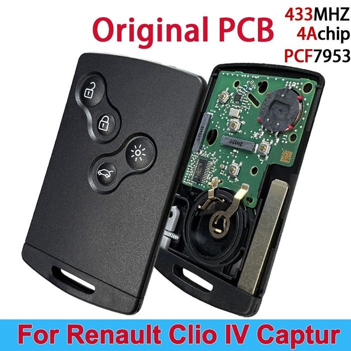 Renault Clio IV Captur Cartao Handsfree novo virgem com PCB original