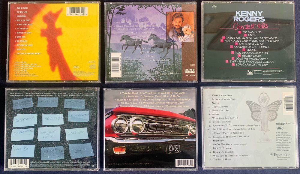 CD DA компакт диски