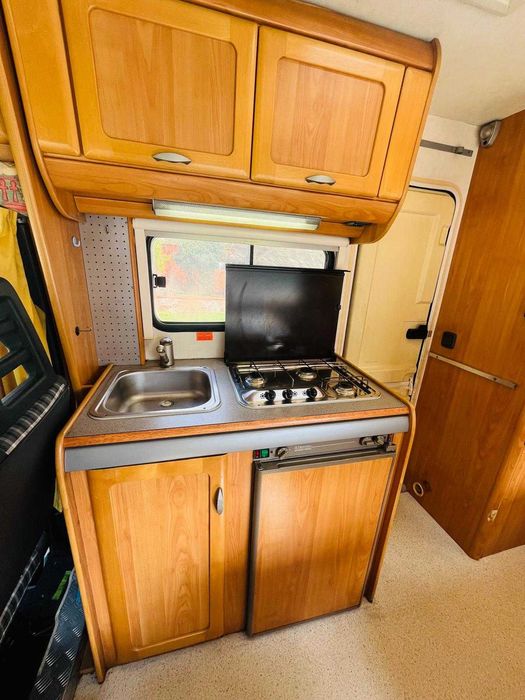 Autocaravana  ERIBA 1999