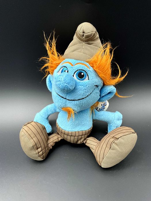 Pluszak, maskotka Hackus z filmu Smerfy 2 (The Smurfs 2, 2013) Katowice ...