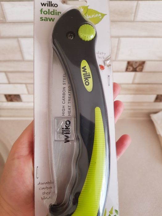 Пилка для саду  складна садова Wilko