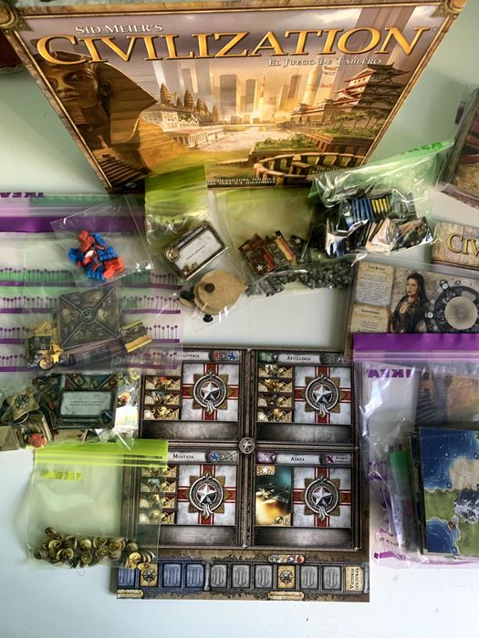CIVILIZATION_ Jogo de tabuleiro