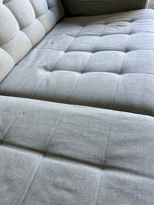 Sofa 3os Ikea Landskrona Gunnared jasnozielony