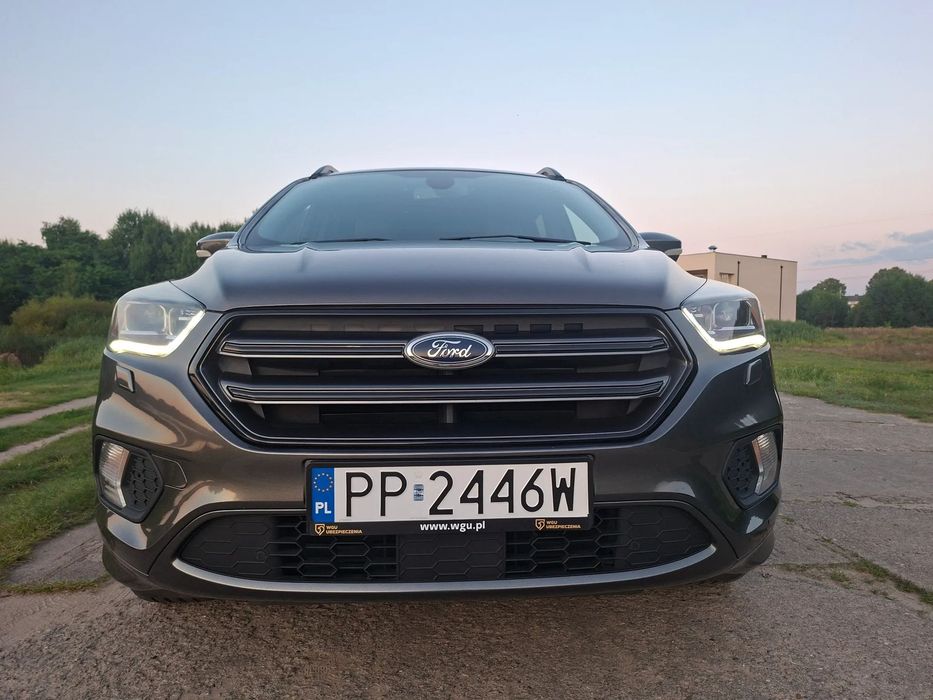 Ford Kuga Bezwypadkowy, zadbany, czyste raporty.