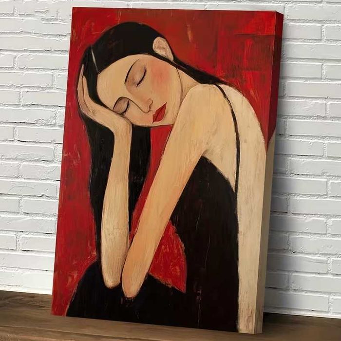 Obraz na płótnie kobieta