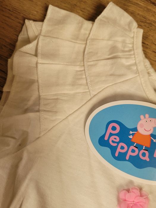 Bluzka świnka peppa z cool club 110 nowa