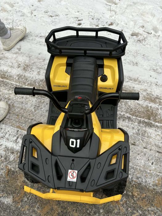 Quad ATV na akumulator Robust 01 auto elektryczne dla dzieci