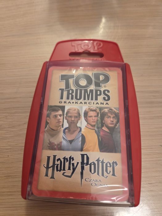 Top trumps Harry Potter