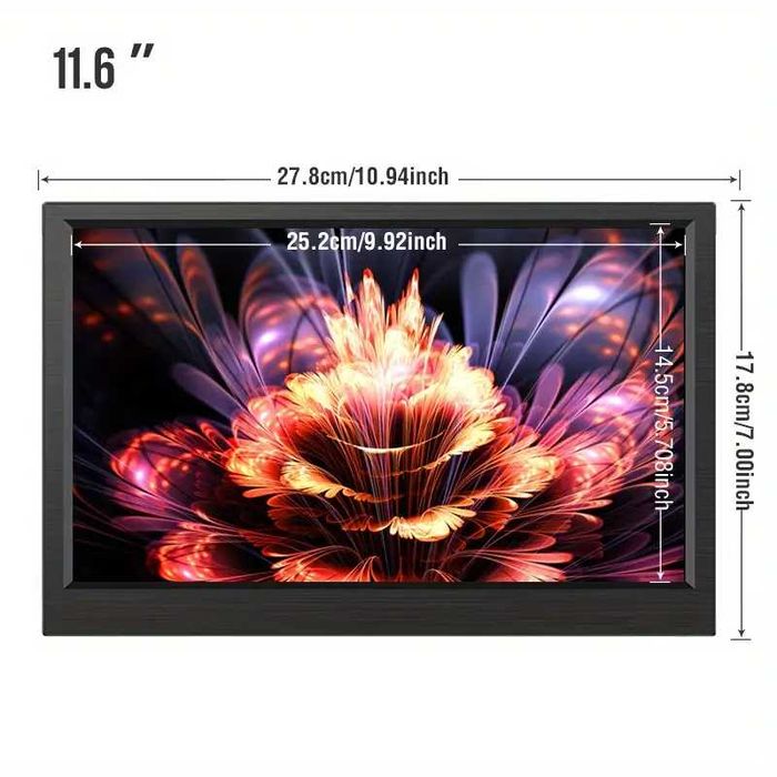 Портативний монітор Anmіtе, 11,6"