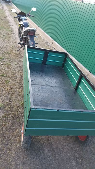 Продам мотоцикл з причіпом