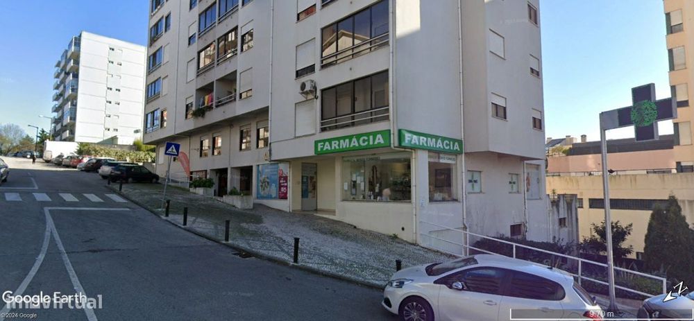 Loja com 151 m2 no Monte Formoso, Coimbra