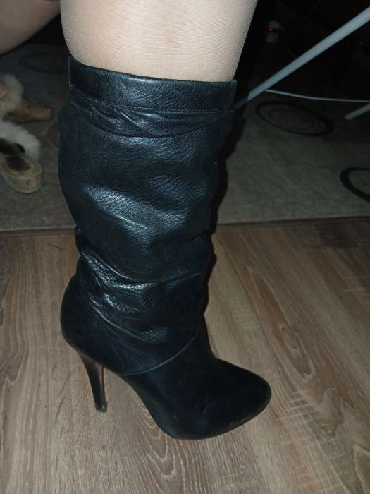 Сапоги женские 36р