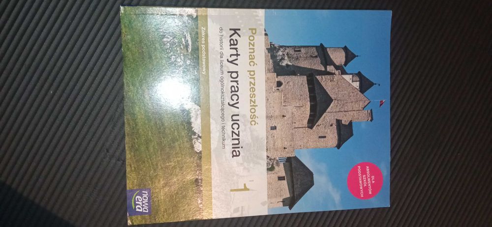 Poznać przeszłość 1 karty pracy