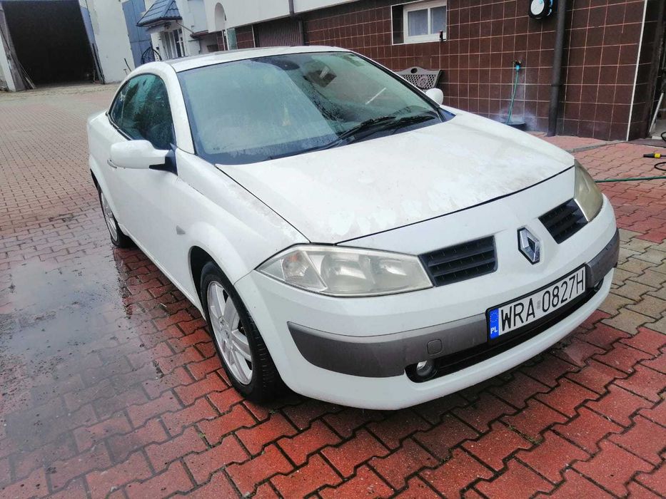 Renault Megan Cabrio