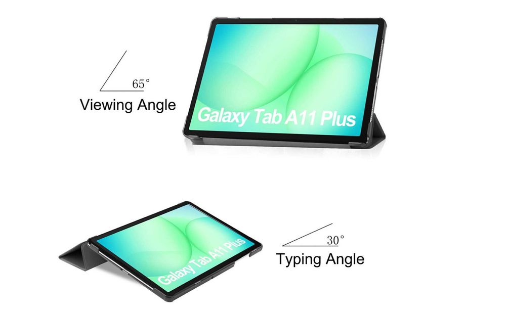 Samsung Galaxy Tab A11 Plus (11" 2025) - чехол книжка на планшет