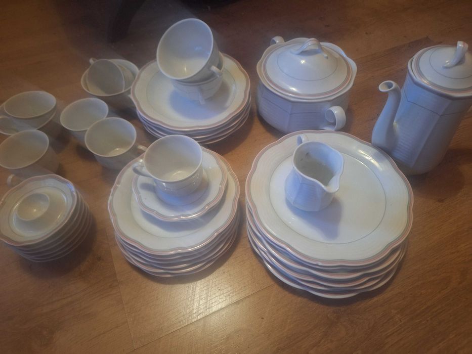 6 osobowa.Porcelana.Winterling Marktleuthen Bawaria