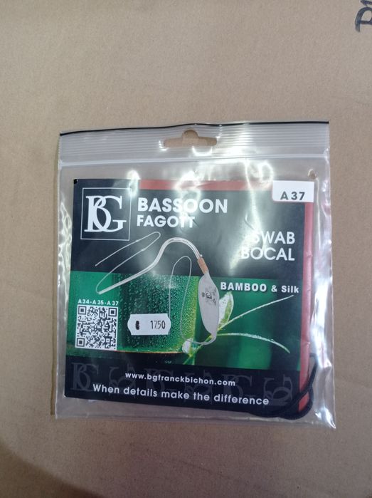 Pano de Limpeza para Fagote