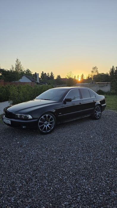 BMW E39 M52B28 193km