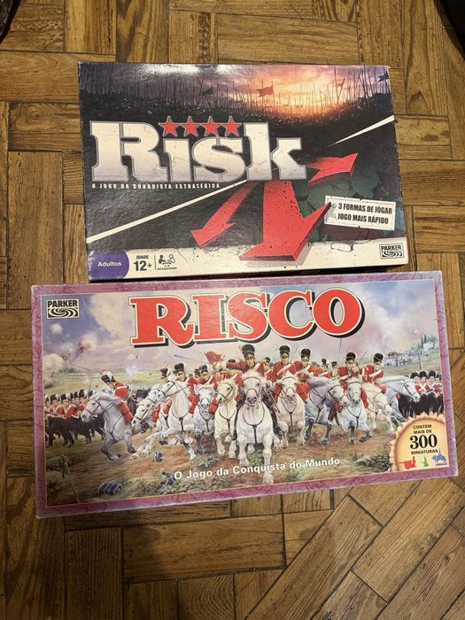 Jogo de tabuleiro risco