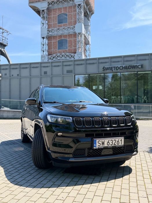 Jeep Compass Gwarancja do 03.2028 Jeep Compass II 1.5 E-HYBRID wersja S 1.5.